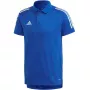 adidas Condivo 20 vīriešu polo krekls Team Royal Blue/White ED9237 izmērs S