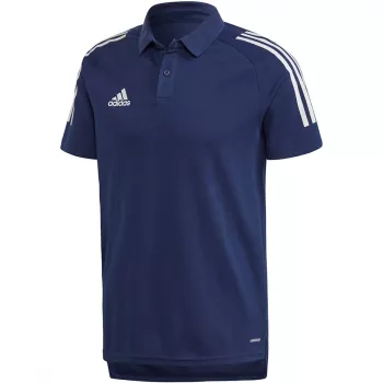 adidas Condivo 20 vīriešu polo krekls Legend Ink/White ED9245 S