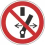 HEIN Industrieschilder aizlieguma zīme “Neieslēgt” ASR/ISO magnētiskā plēve apaļa 100mm (27546)