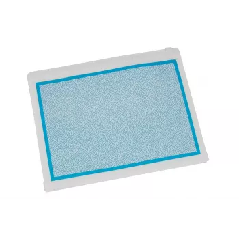 BOI Dokutech pacientu mantu bīdāmā rāvējslēdzēja maisiņš zils/balts, 10 gab. 9318-00061