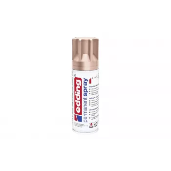 edding 5200 akrila aerosola krāsa rozā zelta 200 ml 4-5200937