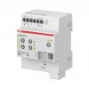 ABB JRA/S2.24.2.2 Žalūziju/ruļļu piedziņas aktators, 2 kanālu, 24V, manuālā vadība, KNX 2CDG110295R0011