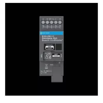 BUSCH-JAEGER KNX binārais ieeja 4 kanālu BI-M-4.230.1.11 (2CDG510016R0021)