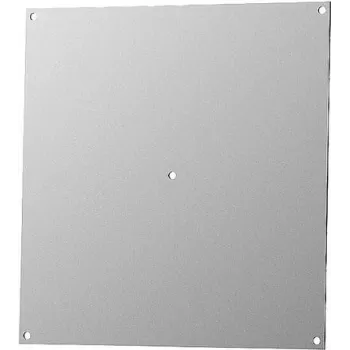 Bopla PS MP-M 642 montāžas plāksne, lokšņu tērauds, 348 x 558 x 2 mm 42464201