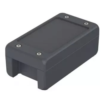 Bopla BA-S 140806 F Bocube Alu korpuss, alumīnijs, grafīta pelēks (RAL 7024), 159 x 86 x 60 mm, IP66/IP67 00163124