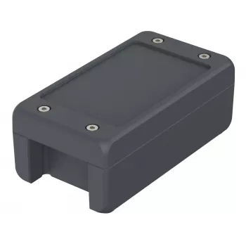 Bopla BA-S 140806 F Bocube Alu korpuss, alumīnijs, grafīta pelēks (RAL 7024), 159 x 86 x 60 mm, IP66/IP67 00163124