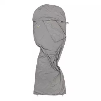 Salewa mikrošķiedras ieliktnis Silverized - pelēks
