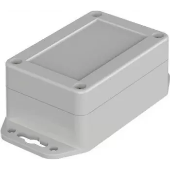 Bopla Euromas X, XT 090604 WL 7035 Elektronikas korpuss 90 x 60 x 39,9 mm ABS gaiši pelēks RAL 7035 07809064