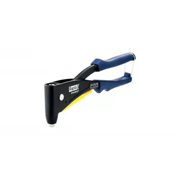 RAPID TOOLS RP40 MULTI aklo kniepju kniedes, zili/dzelteni, presēta alumīnija korpuss, 3,2-4,8 mm aklo kniepju kniedēm, 1 gab. 5001719
