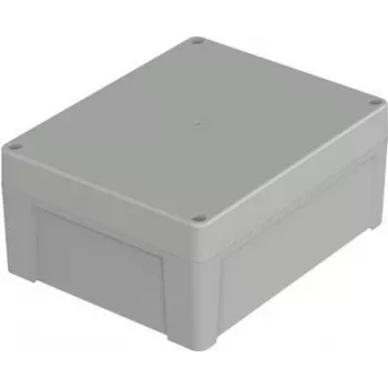 Bopla Euromas X/XT 241911 7035 Elektronikas korpuss, 240 x 193,3 x 105,6 mm, ABS, gaiši pelēks RAL 7035 07524191