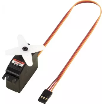 Reely Midi analogais servopiedziņa ar plastmasas zobratiem un JR savienotāju RE-2144550