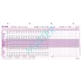 BOI BZ-Profile veidlapas, 50 loksnes (9206-00216)