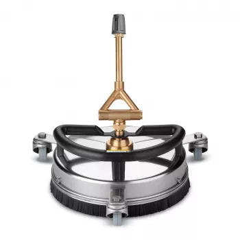Kärcher Professional FR 30 Me virsmas tīrītājs HD/HDS augstspiediena mazgātājiem, 300 mm, nerūsējošais tērauds, 250 bar 2.111-013.0