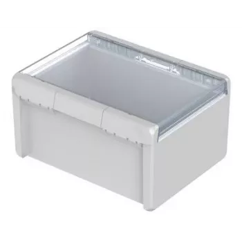 Bopla Bocube B 233016 PC-V0-G 7035 Universāls korpuss, polikarbonāts, gaiši pelēks (RAL 7035), 239 x 300 x 160 mm 96028575