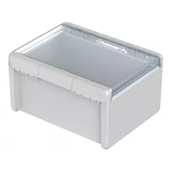 Bopla Bocube B 233016 PC-V0-G 7035 Universāls korpuss, polikarbonāts, gaiši pelēks (RAL 7035), 239 x 300 x 160 mm 96028575