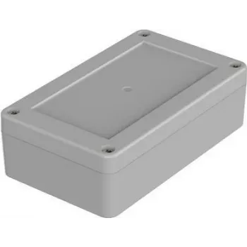 Bopla Euromas X, XT 130804 7035 elektronikas korpuss, 125 x 75 x 37,2 mm, ABS, gaiši pelēks (RAL 7035) 07513084
