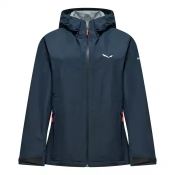 Salewa Puez Aqua 4 PTX 2.5L jaka sievietēm - Navy Blazer - 36 (S)
