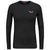 Salewa Cristallo Warm vīriešu termokrekls - melns