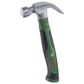 Bosch Professional āmurs ar naglu izvilkšanas dakšiņu 340 g ar magnētisko naglu turētāju un pretvibrācijas rokturi (1600A02W7X)