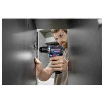 Bosch Professional 12 V 2 Ah bezsuku akumulatora triecienurbjmašīna ar 2 akumulatoriem un lādētāju 0615A500CF
