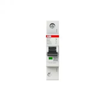 ABB SX201-B40 Flexline miniatūras automātiskais slēdzis 40A 1P B-raksturlīkne 6kA 2CDS251003R0405