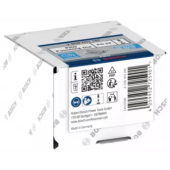Bosch presēšanas matrica cauruļveida kabeļu uzgaļiem un savienotājiem, 185 mm², sešstūra, GKC 18V-16 2608001167