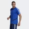 Adidas Tiro 19 treniņu krekls ar īsām piedurknēm, poliesters, melns/balts, vīriešu S
