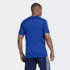 Adidas Tiro 19 treniņu krekls ar īsām piedurknēm, poliesters, melns/balts, vīriešu S