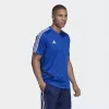 Adidas Tiro 19 treniņu krekls ar īsām piedurknēm, poliesters, melns/balts, vīriešu S