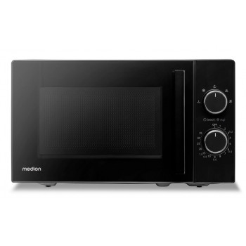 Medion MD 12011 Solo mikroviļņu krāsns 20 L 800 W melna 50076270