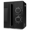 Medion MD 12011 Solo mikroviļņu krāsns 20 L 800 W melna 50076270