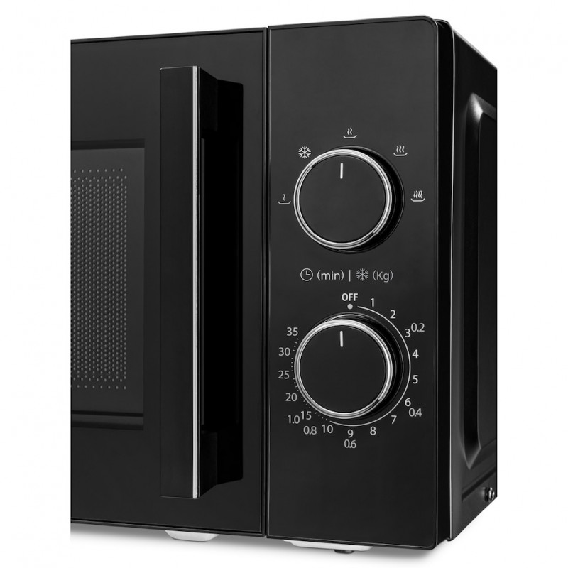 Medion MD 12011 Solo mikroviļņu krāsns 20 L 800 W melna 50076270