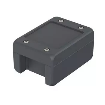 Bopla BA-S 100806 F Bocube Alu universālais korpuss 121 x 86 x 60 mm alumīnijs grafīta pelēks RAL 7024 00162124
