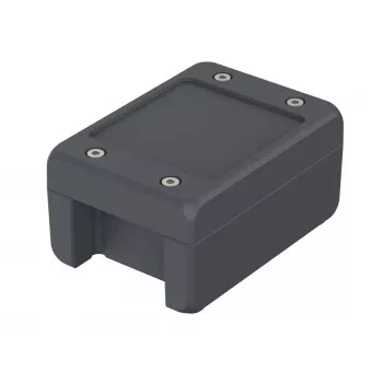 Bopla BA-S 100806 F Bocube Alu universālais korpuss 121 x 86 x 60 mm alumīnijs grafīta pelēks RAL 7024 00162124