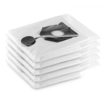 Kärcher Professional 2.889-183.0 drošības filtra maiss, 5 gab., balts flīss, NT 30/1, NT 35/1, NT 40/1, NT 45/1, NT 50/1