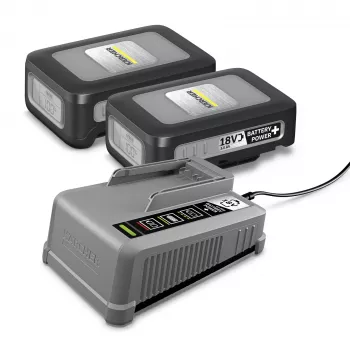 Kärcher Starter Kit Battery Power+ 18/30 2.445-072.0 - 18V 3.0Ah Li-Ion akumulators un lādētājs