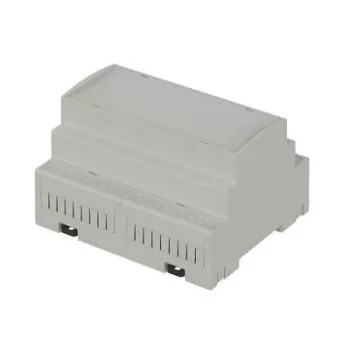 Bopla CombiNorm-Control CNC 105.0 SET DIN sliedes korpuss 107 x 90 x 65,3 mm ABS gaiši pelēks (RAL 7035) 65610105.S1