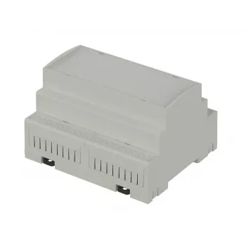 Bopla CombiNorm-Control CNC 105.0 SET DIN sliedes korpuss 107 x 90 x 65,3 mm ABS gaiši pelēks (RAL 7035) 65610105.S1