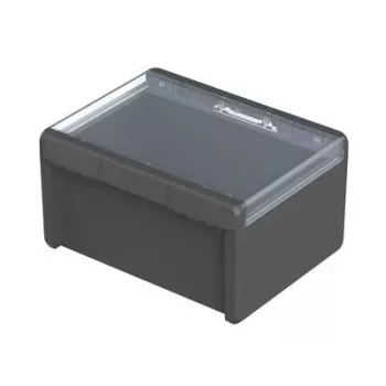 Bopla B 233016 PC-V0-G 7024 Bocube universālais korpuss 239 x 300 x 160 polikarbonāts grafīta pelēks (RAL 70) 96028574