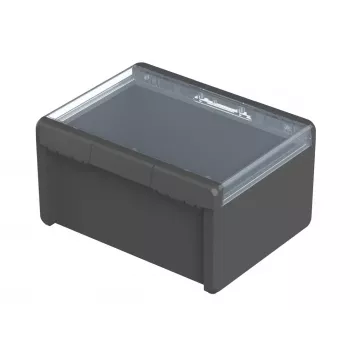 Bopla B 233016 PC-V0-G 7024 Bocube universālais korpuss 239 x 300 x 160 polikarbonāts grafīta pelēks (RAL 70) 96028574