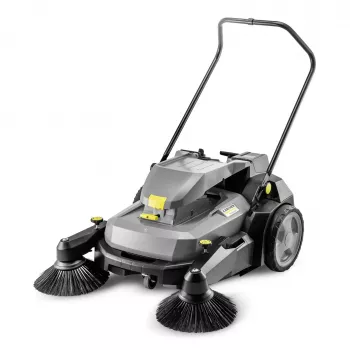 Kärcher Professional KM 70/30 C BP 2SB ar akumulatoru darbināms grīdas slaucītājs, 700 mm darba platums, 20 L atkritumu tvertne, 12 V / 30 Ah 1.517-231.0