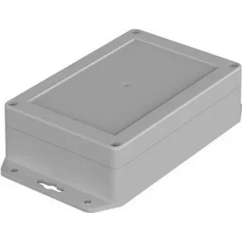Bopla Euromas X, XT 151005 WL 7035 Elektronikas korpuss 150 x 100 x 45 mm ABS gaiši pelēks RAL 7035 IP65 07815105