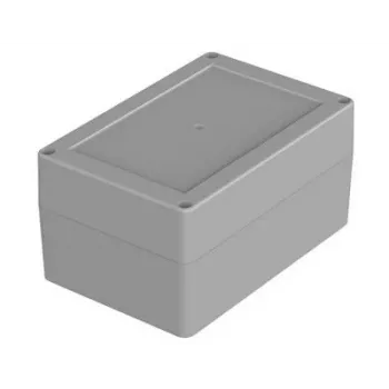 Bopla Euromas X universālais korpuss 150 x 100 x 75 mm ABS gaiši pelēks RAL 7035 IP65 07515108