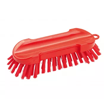 Haug Bürsten FC88301 sarkana plastmasas tīrīšanas birste