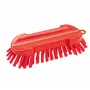 Haug Bürsten FC88301 sarkana plastmasas tīrīšanas birste