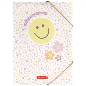BRUNNEN Happy Hippie A4 dokumentu mape dzeltena, oranža, violeta 1041604422