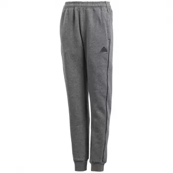adidas Core 18 treniņbikses junioriem pelēkas 116 cm CV3957