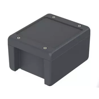 Bopla Bocube Alu universālais korpuss 159 x 128 x 90 mm grafīta pelēks RAL 7024 IP67 00163234