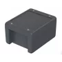 Bopla Bocube Alu universālais korpuss 159 x 128 x 90 mm grafīta pelēks RAL 7024 IP67 00163234