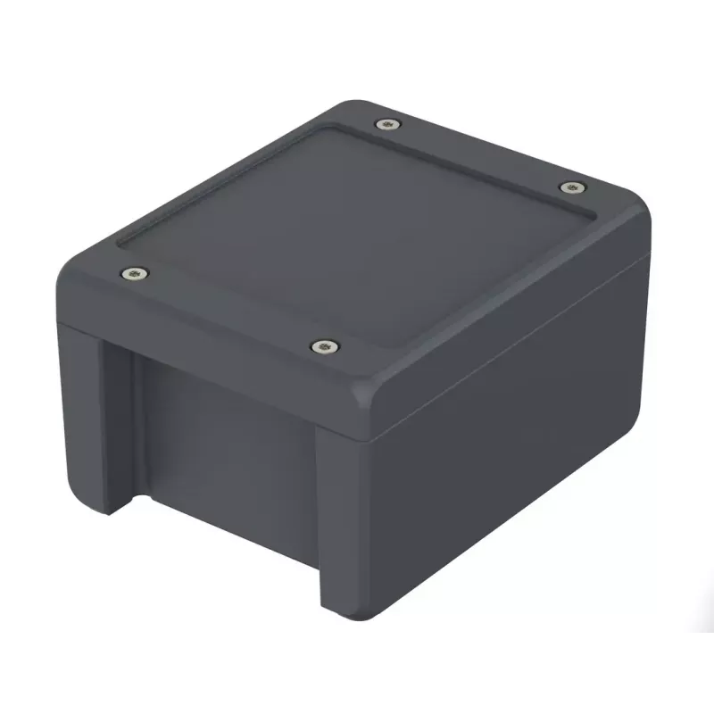 Bopla Bocube Alu universālais korpuss 159 x 128 x 90 mm grafīta pelēks RAL 7024 IP67 00163234